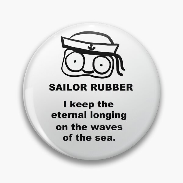Item preview, SAILOR RUBBER designed and sold by RubberWorld.