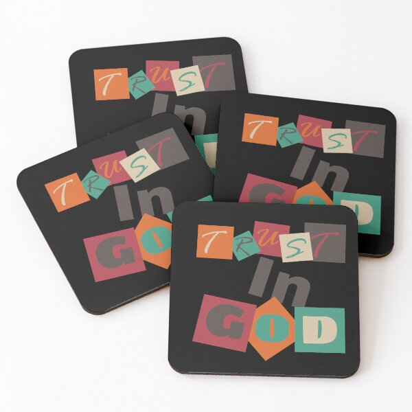 Item preview, Trust in God designed and sold by LemonFun.