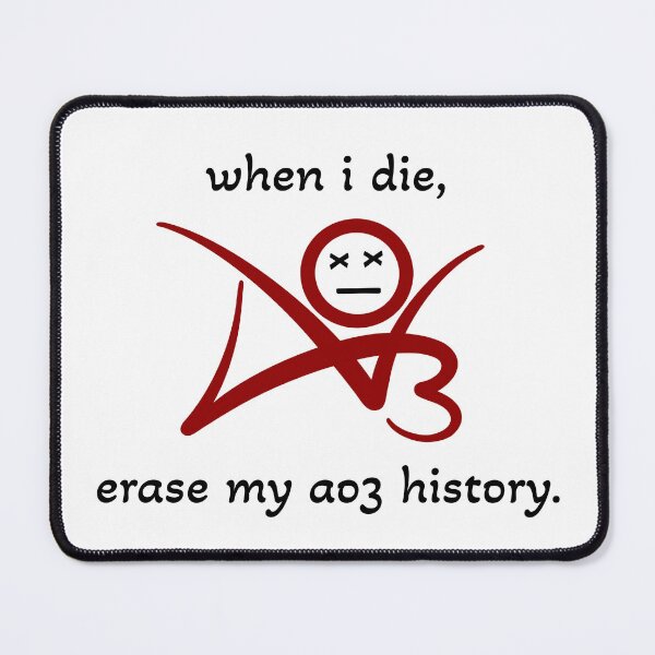 Item preview, erase my ao3 history designed and sold by weightyghosts.