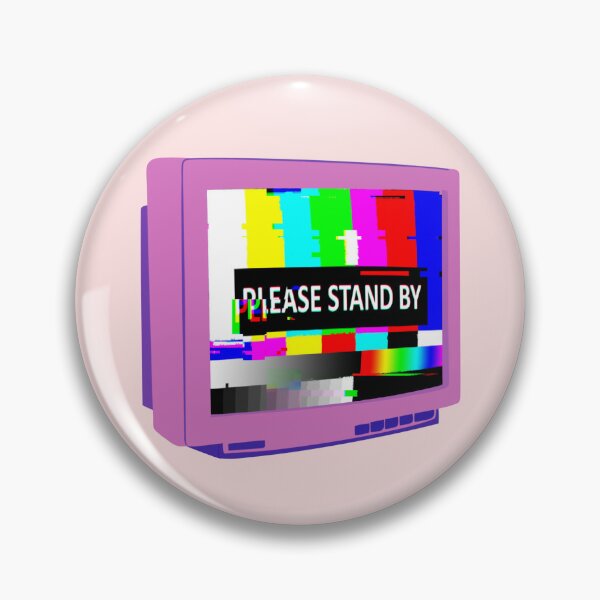 Item preview, PLEASE STAND BY - Pink designed and sold by TheCrazyFarmer.