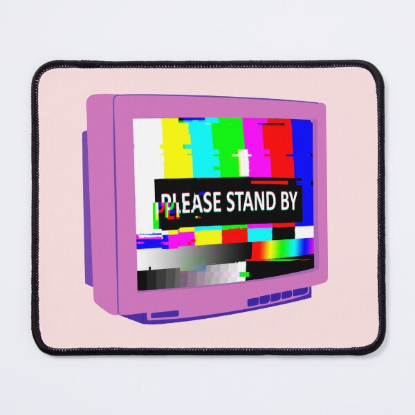 Item preview, PLEASE STAND BY - Pink designed and sold by TheCrazyFarmer.