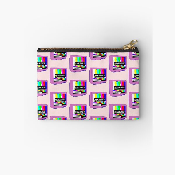 Item preview, PLEASE STAND BY - Pink designed and sold by TheCrazyFarmer.