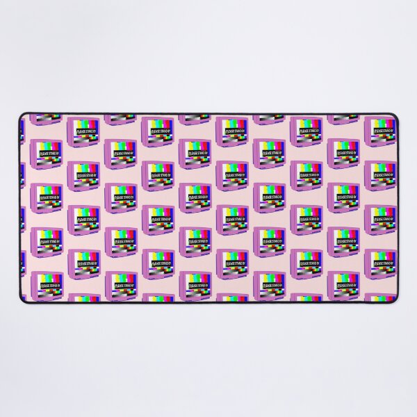 Item preview, PLEASE STAND BY - Pink designed and sold by TheCrazyFarmer.