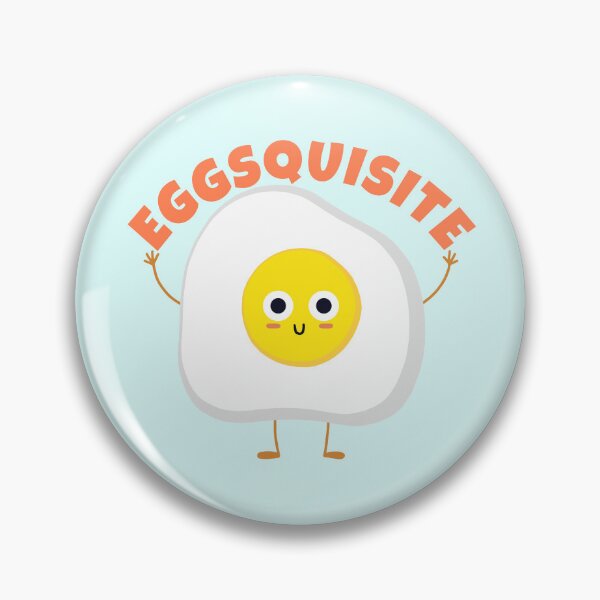 Item preview, Eggsquisite Cute Funny Egg Pun designed and sold by ricricswert.