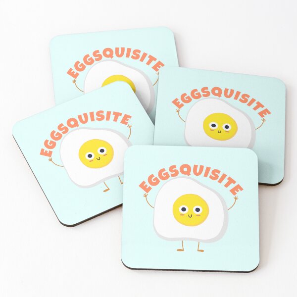 Item preview, Eggsquisite Cute Funny Egg Pun designed and sold by ricricswert.