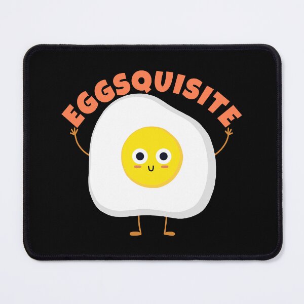 Item preview, Eggsquisite Cute Funny Egg Pun designed and sold by ricricswert.