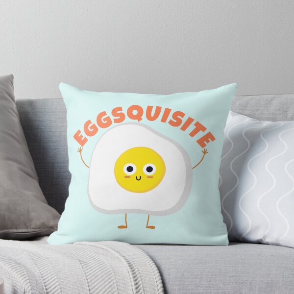 Item preview, Eggsquisite Cute Funny Egg Pun designed and sold by ricricswert.