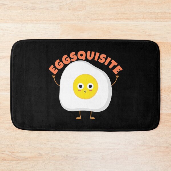 Item preview, Eggsquisite Cute Funny Egg Pun designed and sold by ricricswert.