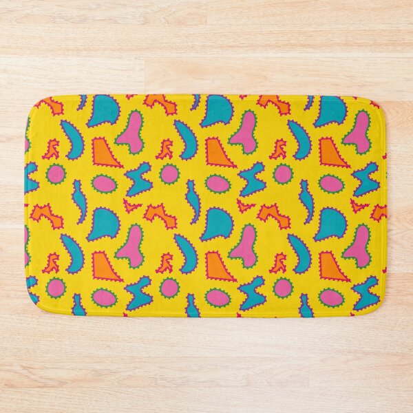 Item preview, Abstract 90s inspired pattern designed and sold by Scrabbly Doodles.