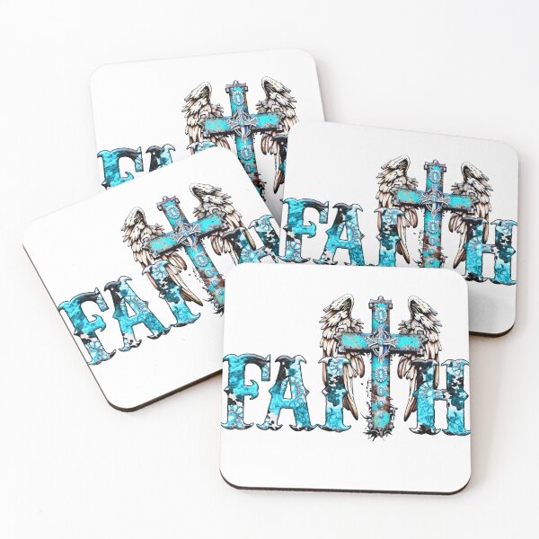 Item preview, Angel Wings Faith designed and sold by MamaCsTees.