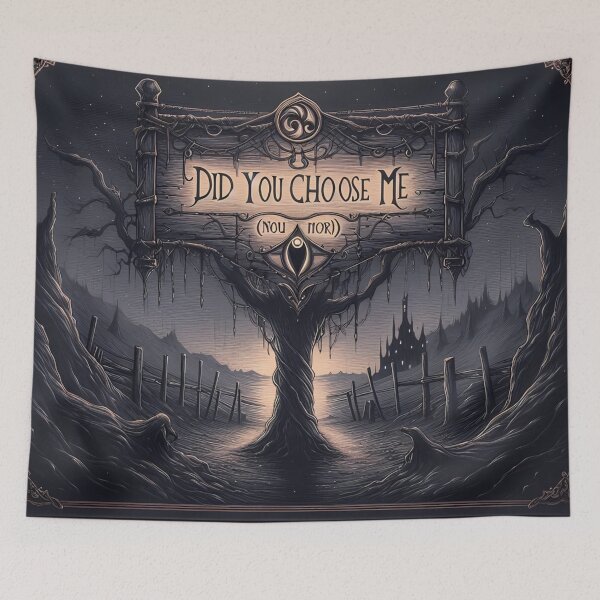 Item preview, The Enigmatic Choice designed and sold by aminz4.