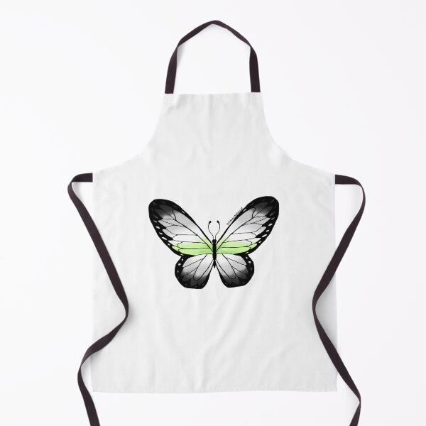 Item preview, Agender Pride Butterfly designed and sold by Toki's Workshop.