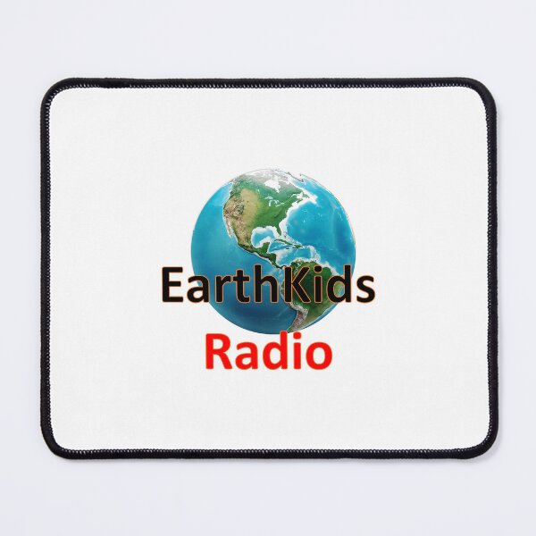 Item preview, Earth Kids Radio Logo designed and sold by Earthkids.