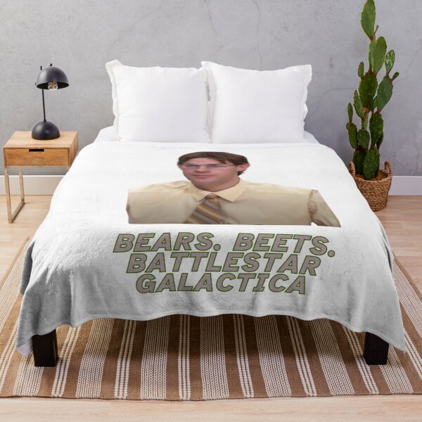 Item preview, Bears. Beets. Battlestar Galactica designed and sold by kateoshea03.