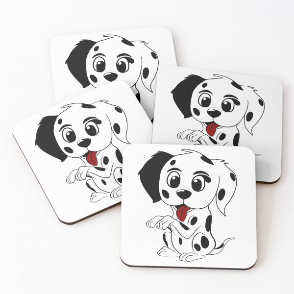 Item preview, Cute Little Puppies: Dalmatian designed and sold by Charcoalart.