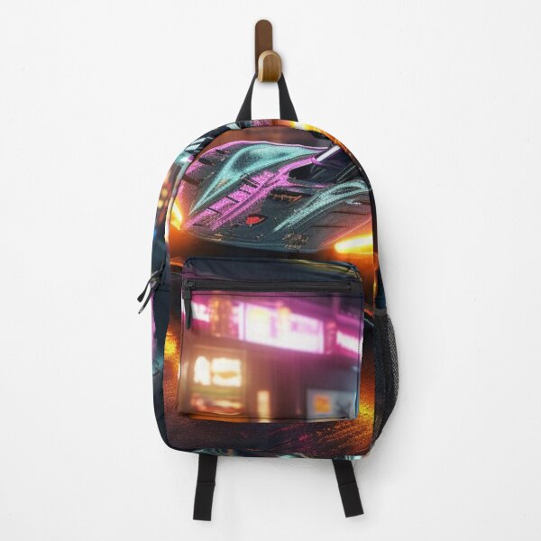 Item preview, Orange Neon Racer designed and sold by Imindigenous.