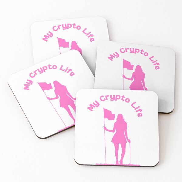 Item preview, My Crypto Life - Woman Golfer designed and sold by BnSDesigns.