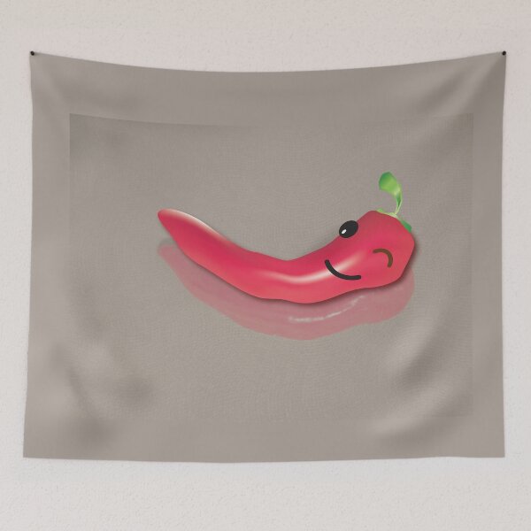 Item preview, The Chilling Pepper designed and sold by MilabArt.
