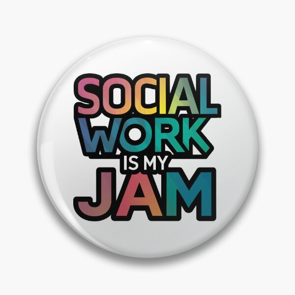 Item preview, Social Work Is My Jam Social Worker designed and sold by DomTeesHaven.