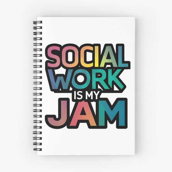 Item preview, Social Work Is My Jam Social Worker designed and sold by DomTeesHaven.