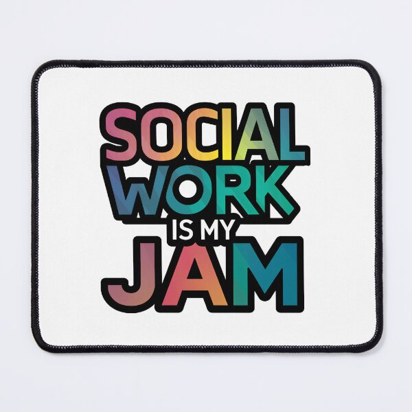 Item preview, Social Work Is My Jam Social Worker designed and sold by DomTeesHaven.