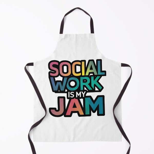 Item preview, Social Work Is My Jam Social Worker designed and sold by DomTeesHaven.