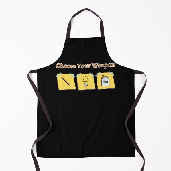 Item preview, Choose Your Weapon HR Ideas and Notetaking designed and sold by Fantastic-Finds.