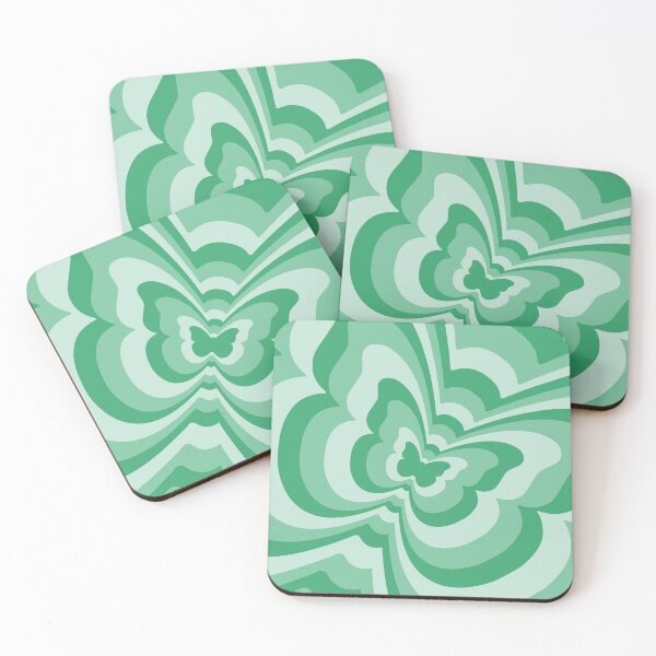 Item preview, Minty Fresh Butterfly Beat designed and sold by STUDIO MORE Los Angeles.