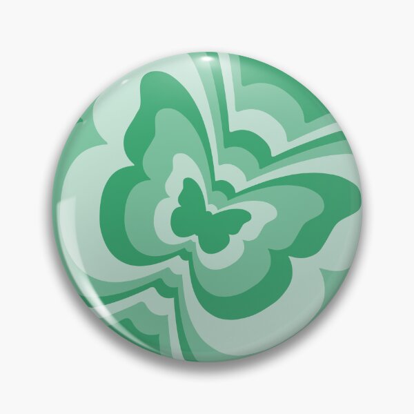 Item preview, Minty Fresh Butterfly Beat designed and sold by STUDIO MORE Los Angeles.