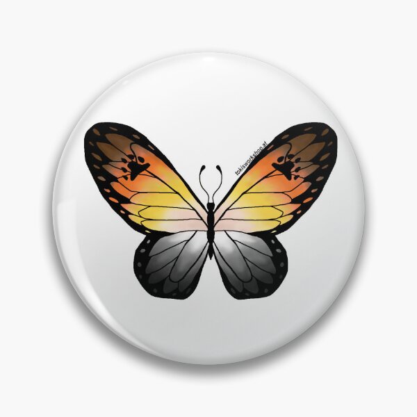 Item preview, Bear Pride Butterfly designed and sold by Toki's Workshop.