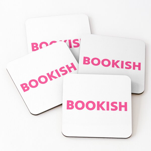 Item preview, Pink BOOKISH designed and sold by FieldScent.