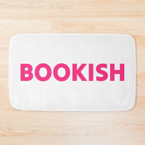 Item preview, Pink BOOKISH designed and sold by FieldScent.