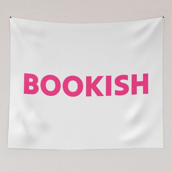Item preview, Pink BOOKISH designed and sold by FieldScent.