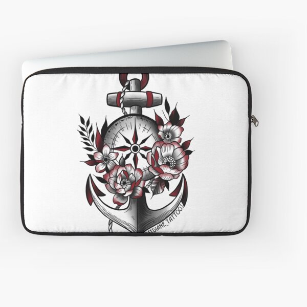 Anchor Laptop Sleeve 13 Inch