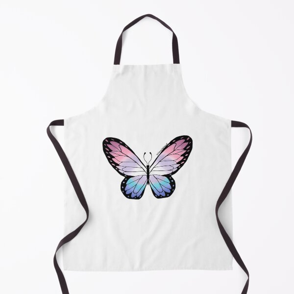 Item preview, Bigender Pride Butterfly designed and sold by Toki's Workshop.