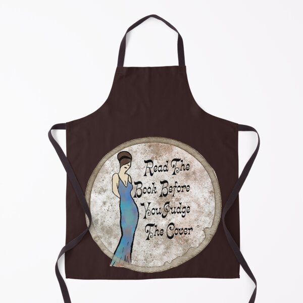 Item preview, Read the book before you judge the cover designed and sold by Kink Ink Designs.