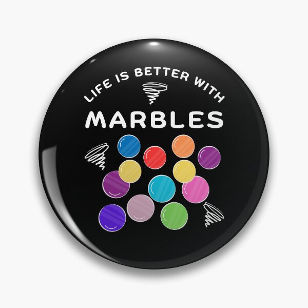 Artikelvorschau, LIFE IS BETTER WITH MARBLES für Murmelspieler entworfen und verkauft von Elwetritsche.