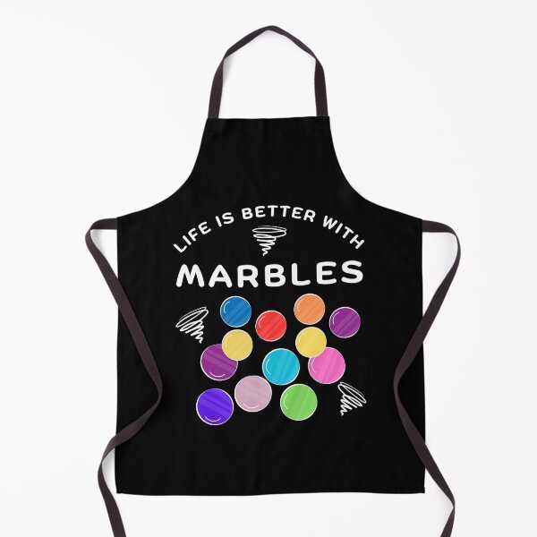 Item preview, LIFE IS BETTER WITH MARBLES for marble players designed and sold by Elwetritsche.