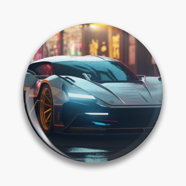 Item preview, Sleek Neon Racer designed and sold by Imindigenous.