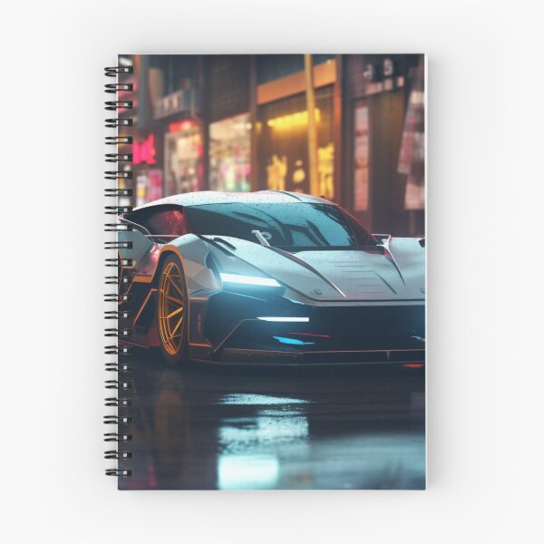 Item preview, Sleek Neon Racer designed and sold by Imindigenous.