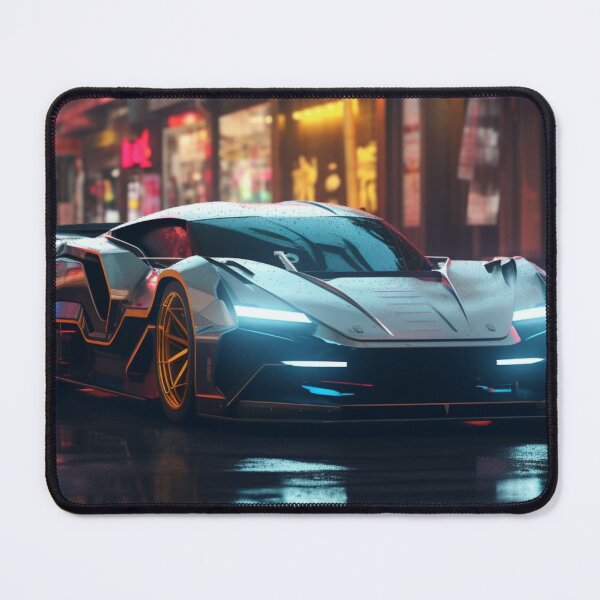 Item preview, Sleek Neon Racer designed and sold by Imindigenous.