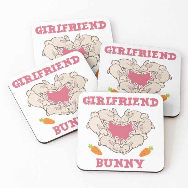 Item preview, Easter girlfriend bunny - i love my girlfriend  designed and sold by Micjr.
