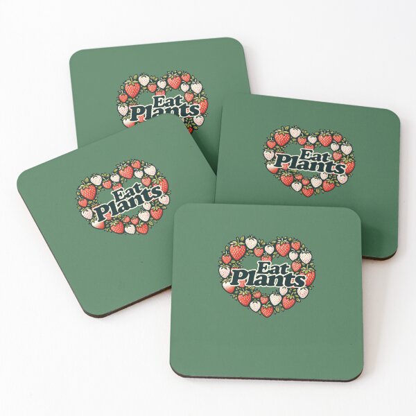 Item preview, Eat Plants designed and sold by FrictionMaxxing.