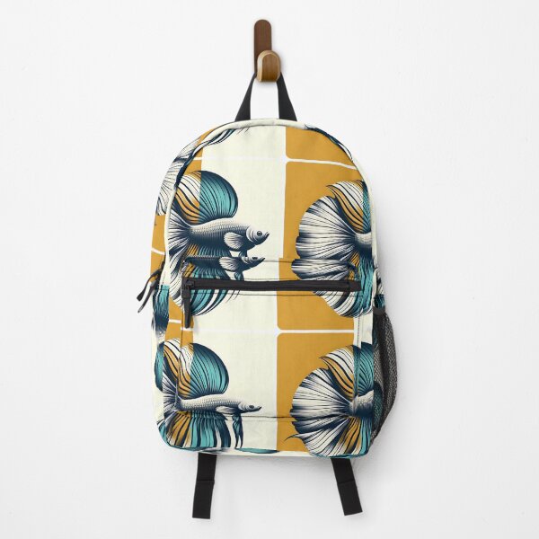Artikelvorschau, Betta Splendens Eleganz - Minimalistisches Design entworfen und verkauft von FinFriends.