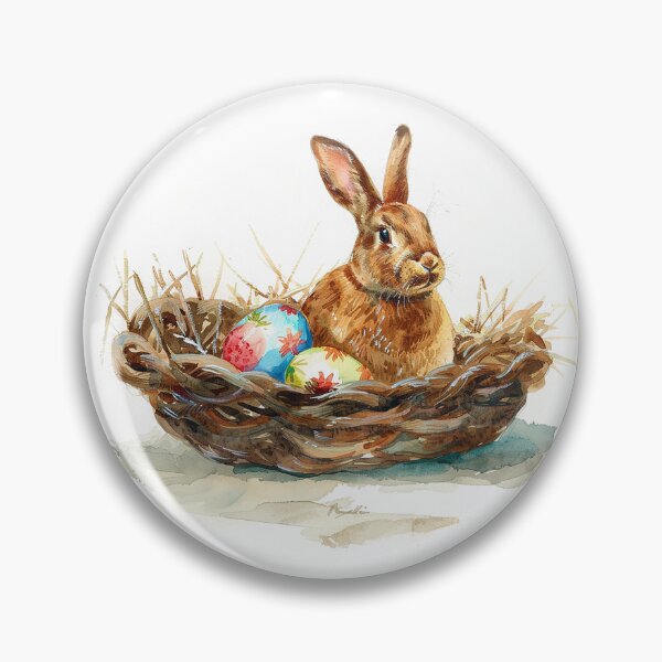 Item preview, Easter Bunny Nest designed and sold by Muggers-Inc.