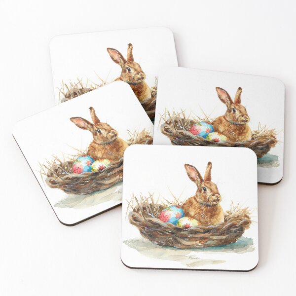 Item preview, Easter Bunny Nest designed and sold by Muggers-Inc.