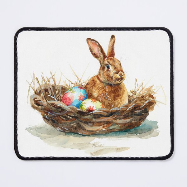 Item preview, Easter Bunny Nest designed and sold by Muggers-Inc.