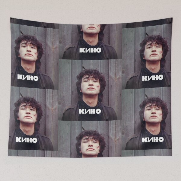 Item preview, Viktor Tsoi KINO Tshirt Russian Rock Band Legend Perfect Gift Idea for fans Boys or Girls Women or Men - BUY NOW! designed and sold by You Gift.