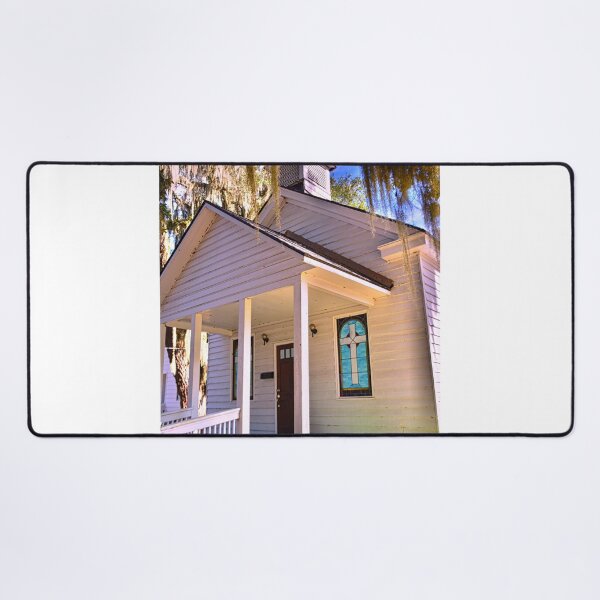 Item preview, A Little Low Country Church Among The Moss designed and sold by LisaWootenPhoto.