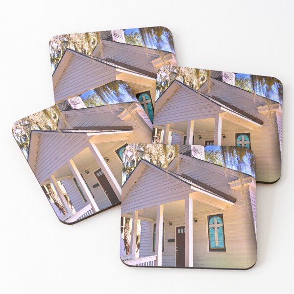 Item preview, A Little Low Country Church Among The Moss designed and sold by LisaWootenPhoto.